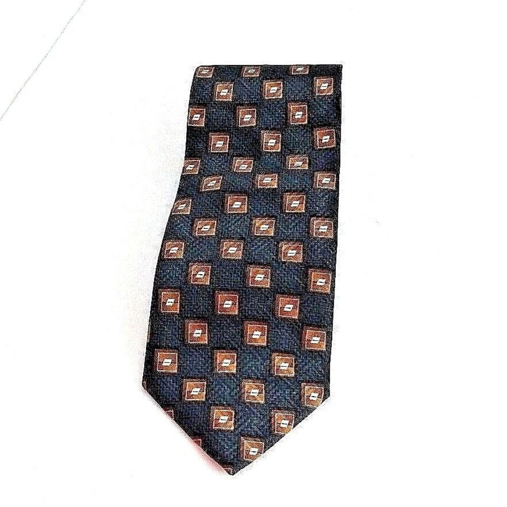 Bardelli Roma Charneys Silk Italy Geometric